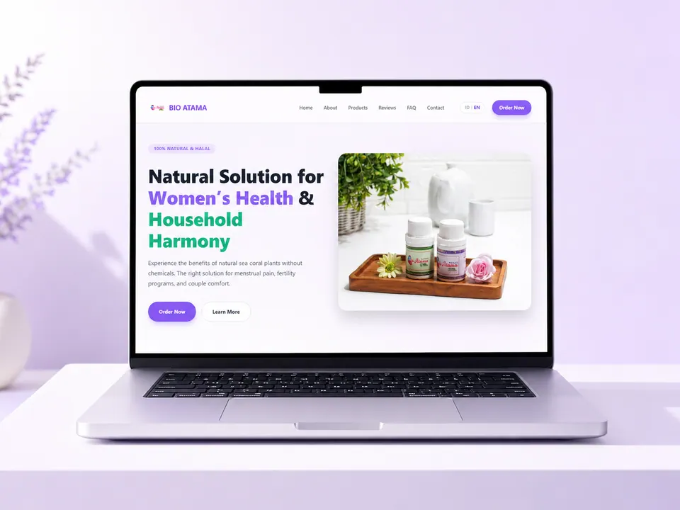 Produk herbal Bio Atama