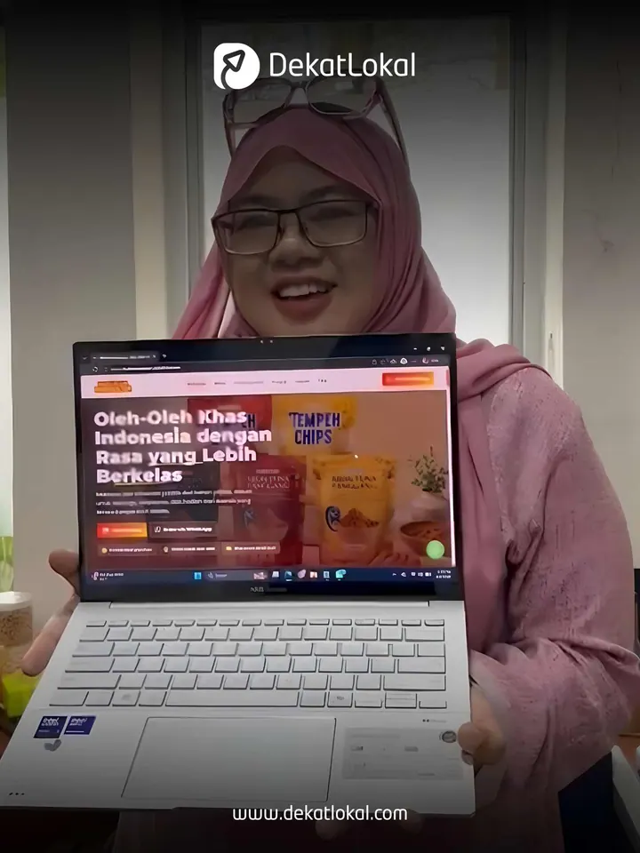 Dokumentasi kegiatan UMKM DekatLokal 2