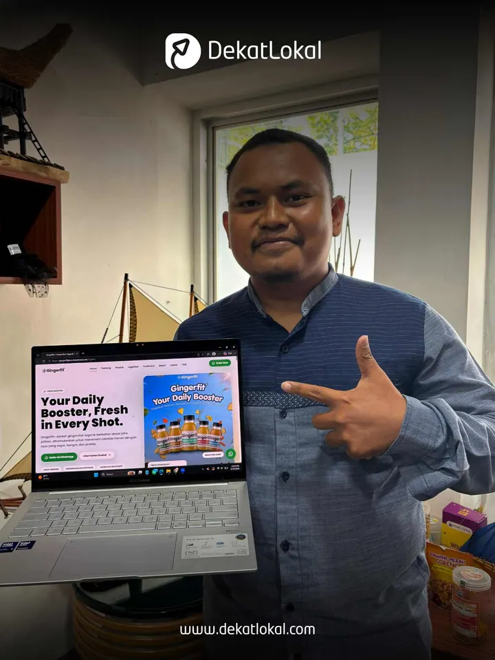 Dokumentasi kegiatan UMKM DekatLokal 6