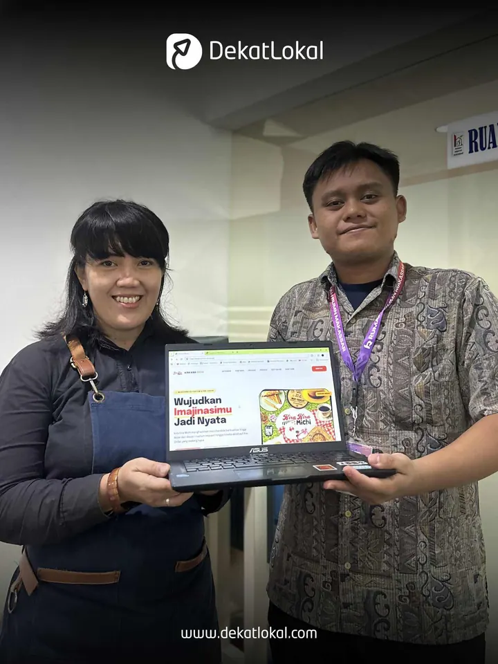 Dokumentasi kegiatan UMKM DekatLokal 7