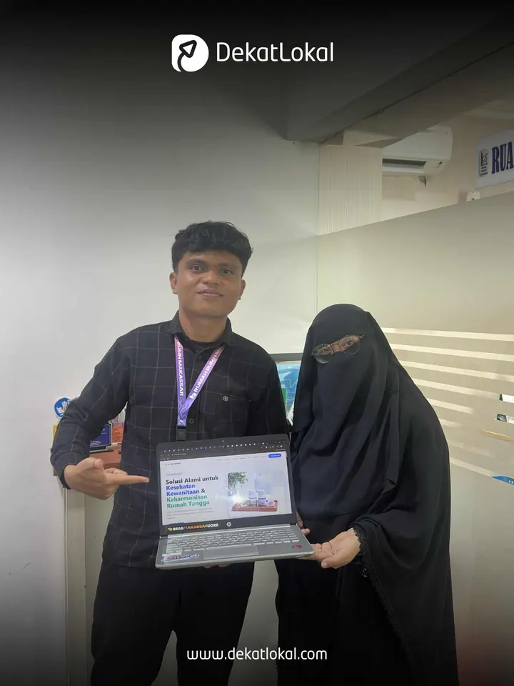 Dokumentasi kegiatan UMKM DekatLokal 8