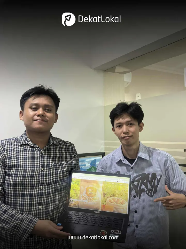Dokumentasi kegiatan UMKM DekatLokal 9