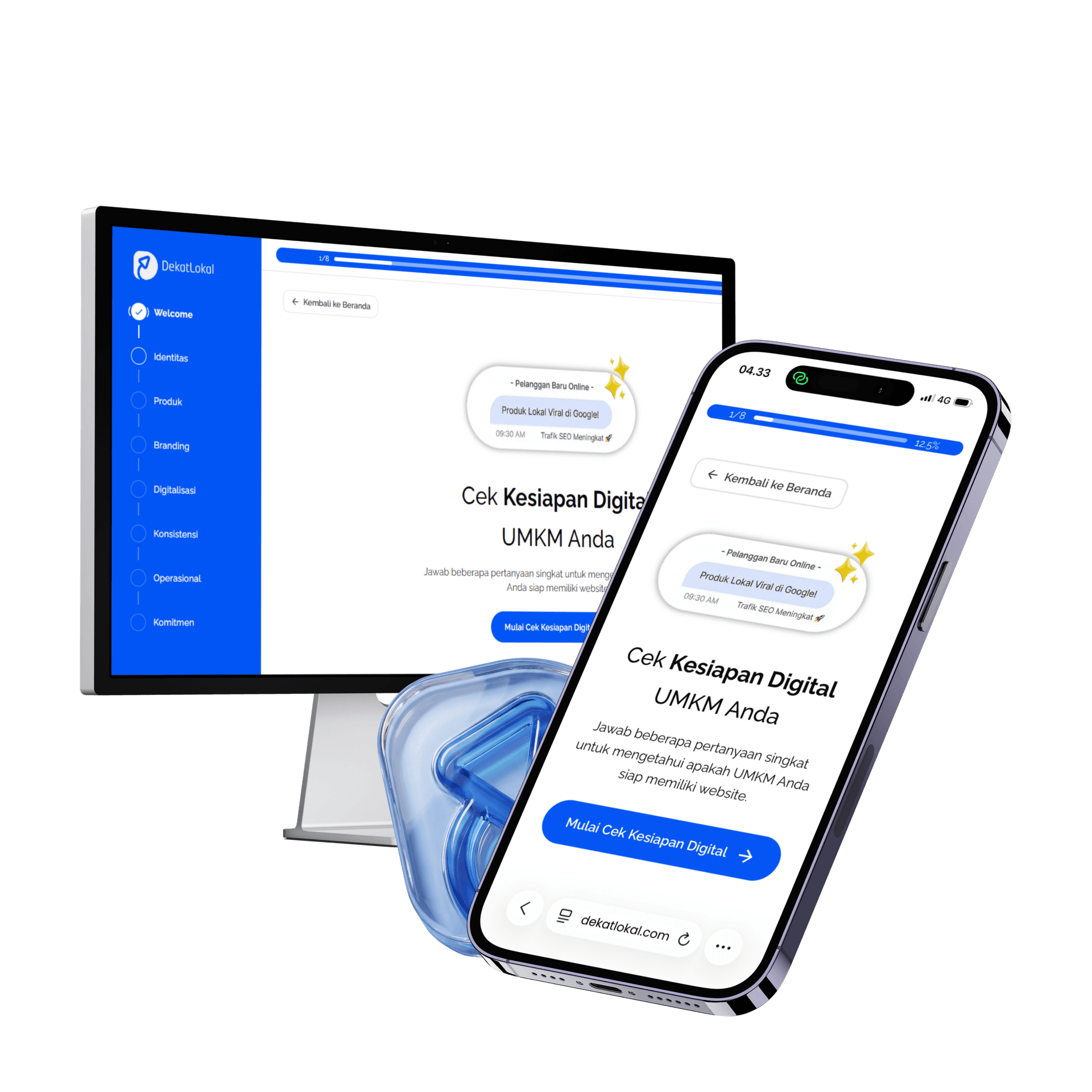 Isi Assessment Kesiapan Digital